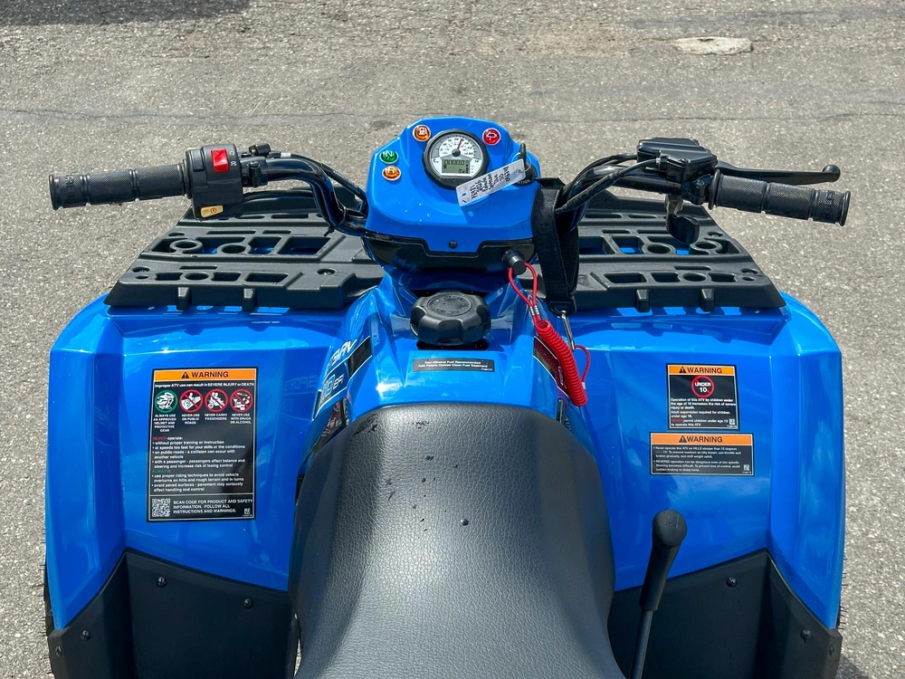 2026 Polaris Sportsman 110 - Velocity Blue alt