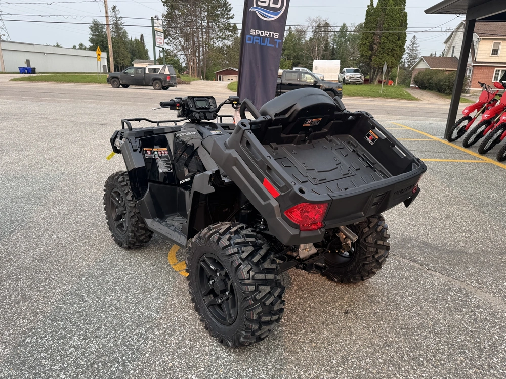 2026 Polaris Sportsman X2 570 Onyx Black alt