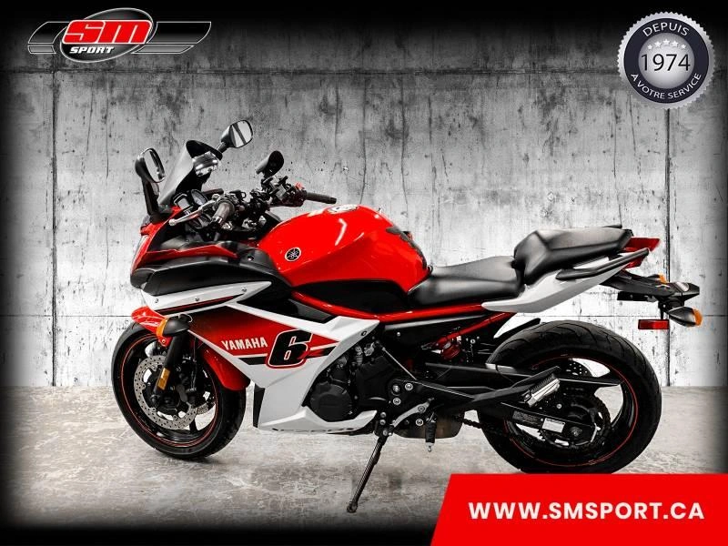 Yamaha FZ-6R 2014 — photo 6