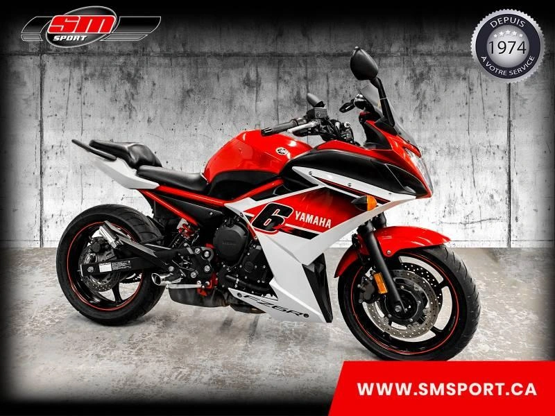 Yamaha FZ-6R 2014 — photo 2