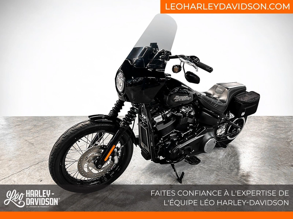 2019 Harley-davidson Fxbb Street Bob alt