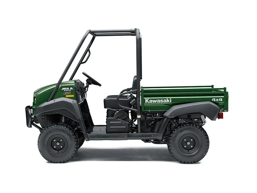 2026 Kawasaki Mule 4010 4x4 Timberline Green alt