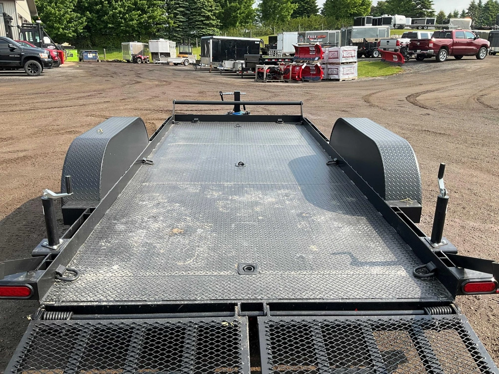 2027 Canada Trailers 80x16 7 Ton Scissor Lift Trailer alt
