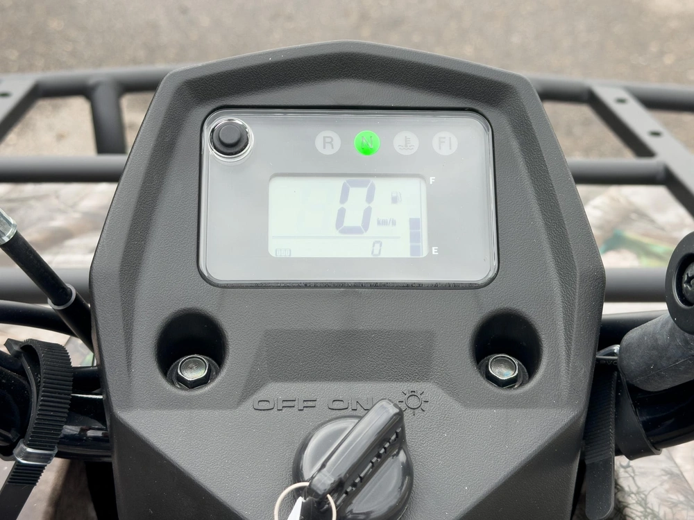 2026 Suzuki King Quad 400 - True Timber Kanati alt