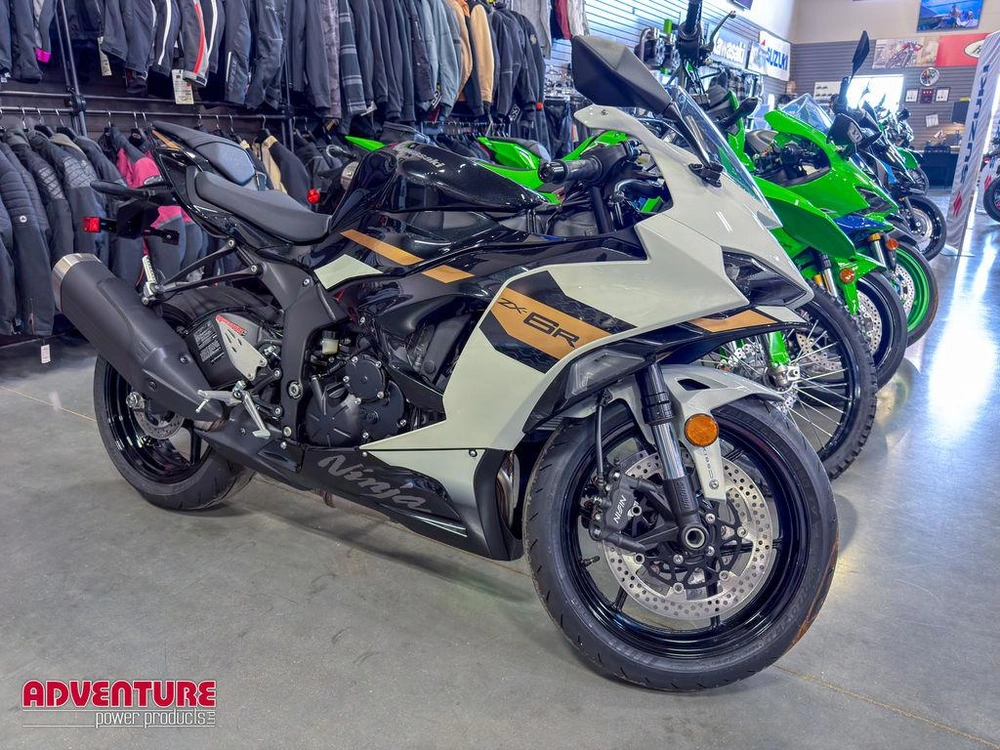2026 Kawasaki Ninja Zx-6r Abs alt