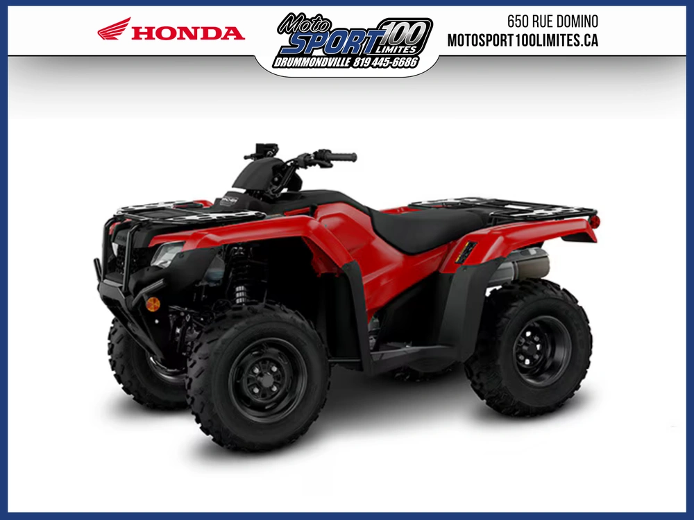 Honda Rancher 420 Trx420 2027 alt