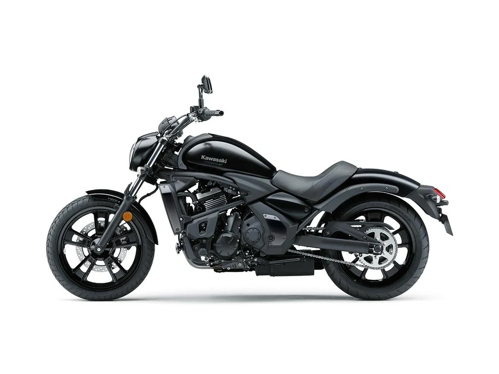 2026 Kawasaki Vulcan S Metallic Flat Spark Black alt
