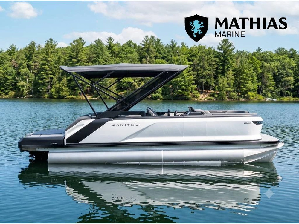 2024 Manitou 22 Cruise Switchback alt