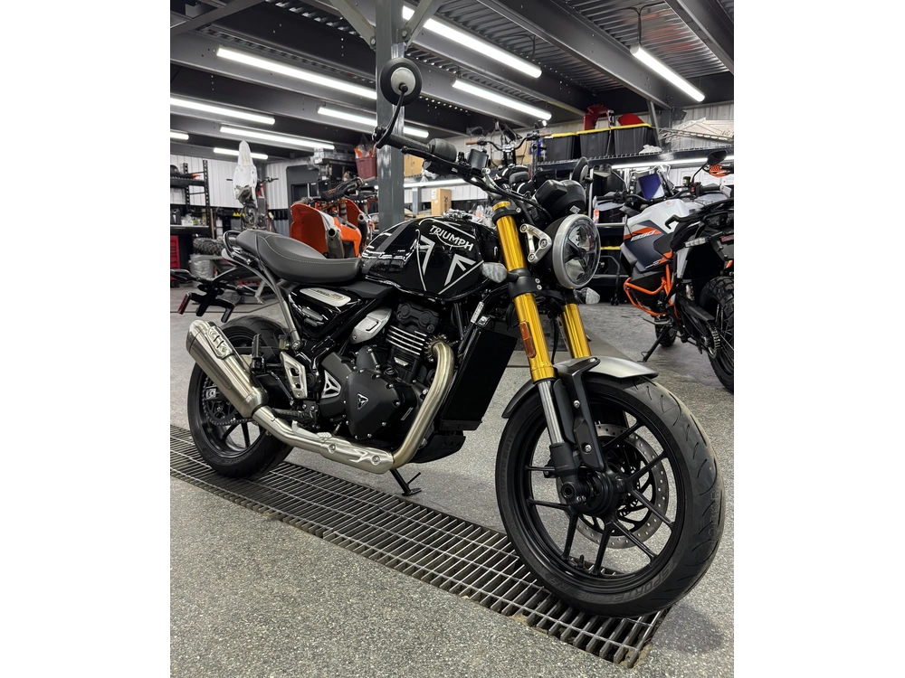 Triumph Speed 400 Noir 2026 alt