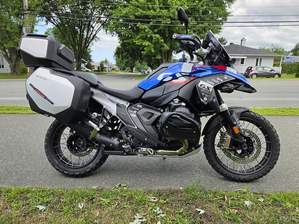 Bmw R 1300 Gs Trophy Full Equip Ktm 1290 Super Adventure Ducati Multistrada V4 Tiger 1200 Africa Twin V-strom 1050 2025 alt