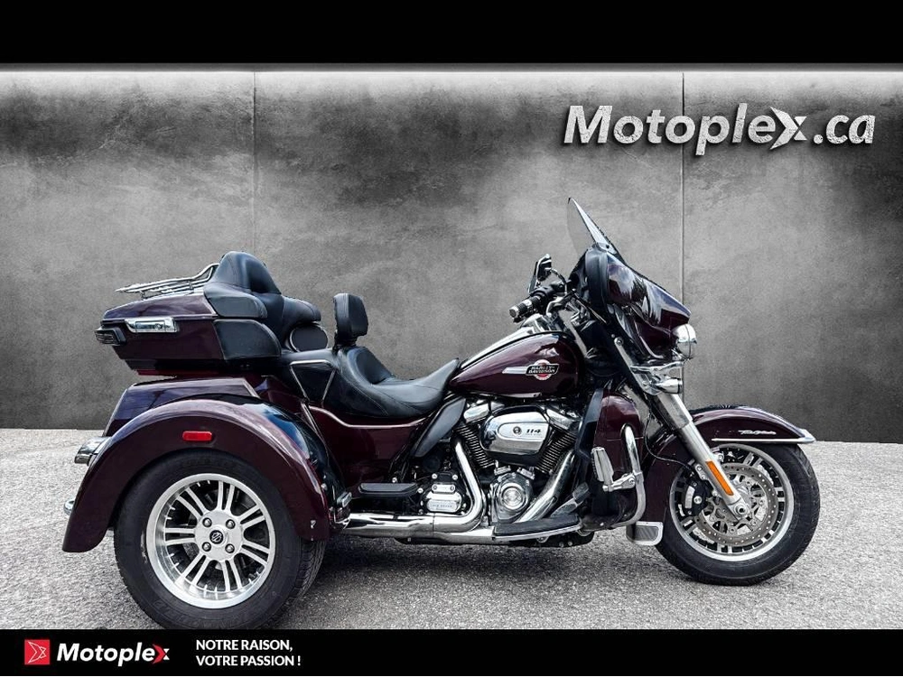 2022 Harley-davidson Triglide Flhtcutg alt