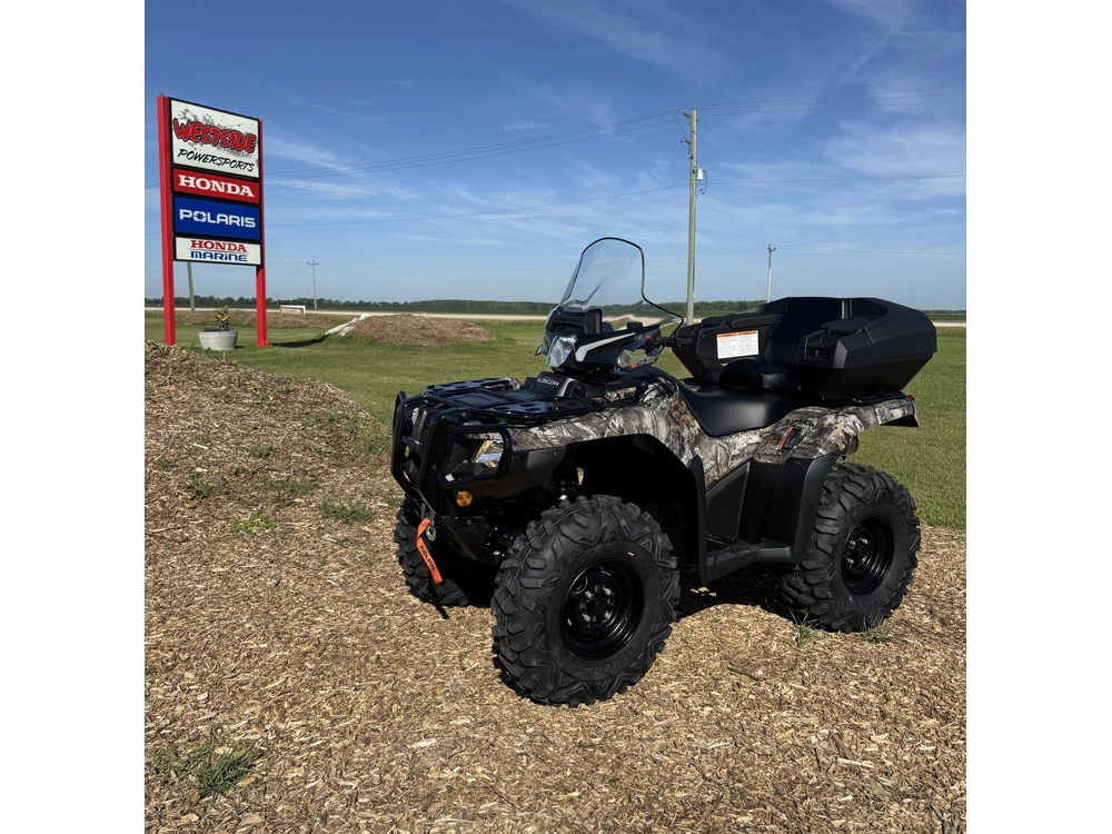 2026 Honda Rubicon Dct Irs Eps, Camo alt