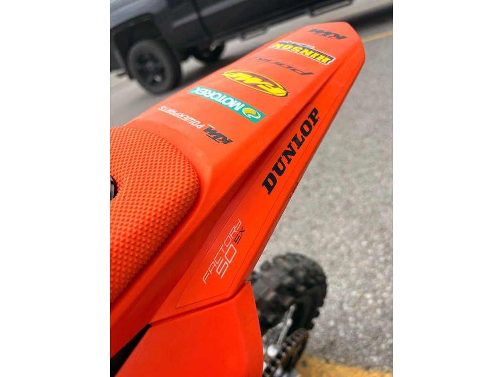 Ktm 50 Sx Factory Editio 2025 alt