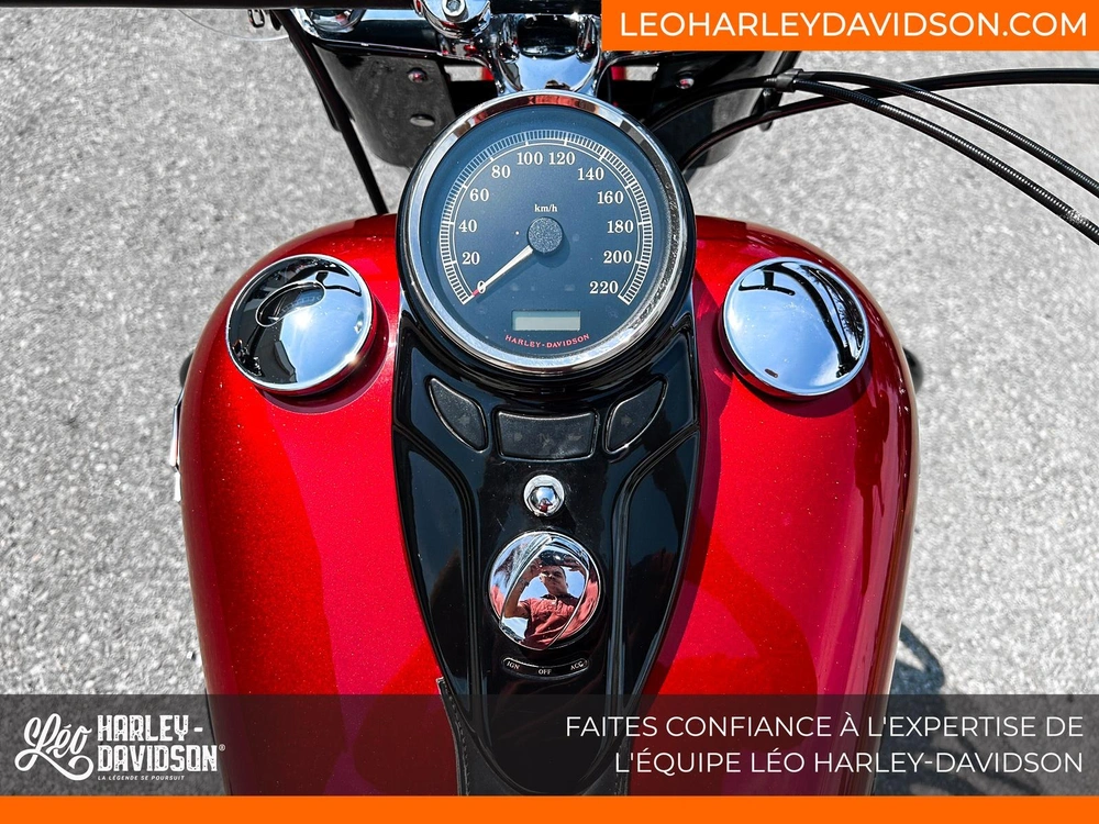 Harley-davidson Fls Softail Slim 2013 alt