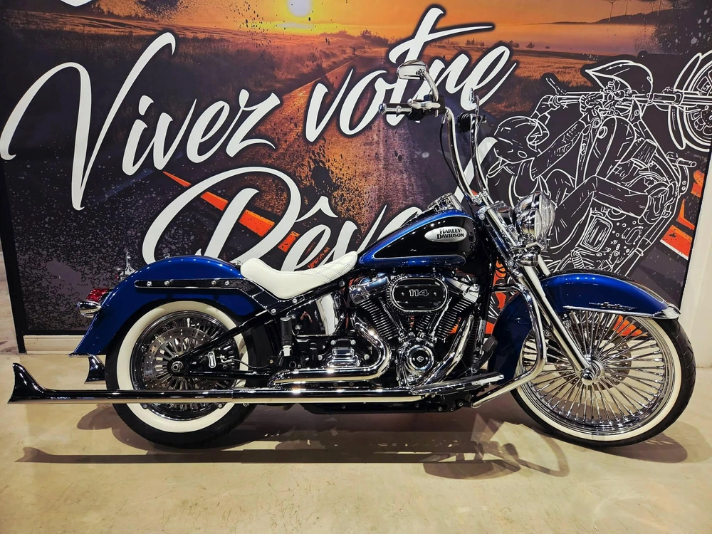 Harley-davidson Softail Heritage 114 Chicano 2022 alt