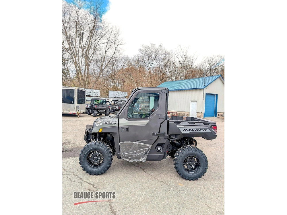 Polaris Ranger Xp 1000 Cab - Avalanche Gray 🎯 Utv Cabine 1000cc Travail 4 Saisons Chauffé Prix Abordable Defender Ranger Qualité 🟢 2027 alt