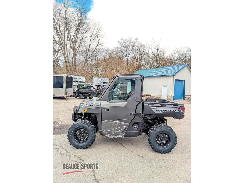 Polaris RANGER XP 1000 CAB - AVALANCHE GRAY 🎯 UTV Cabine 1000cc Travail 4 Saisons Chauffé Prix Abordable Defender Ranger Qualité 🟢 2027
