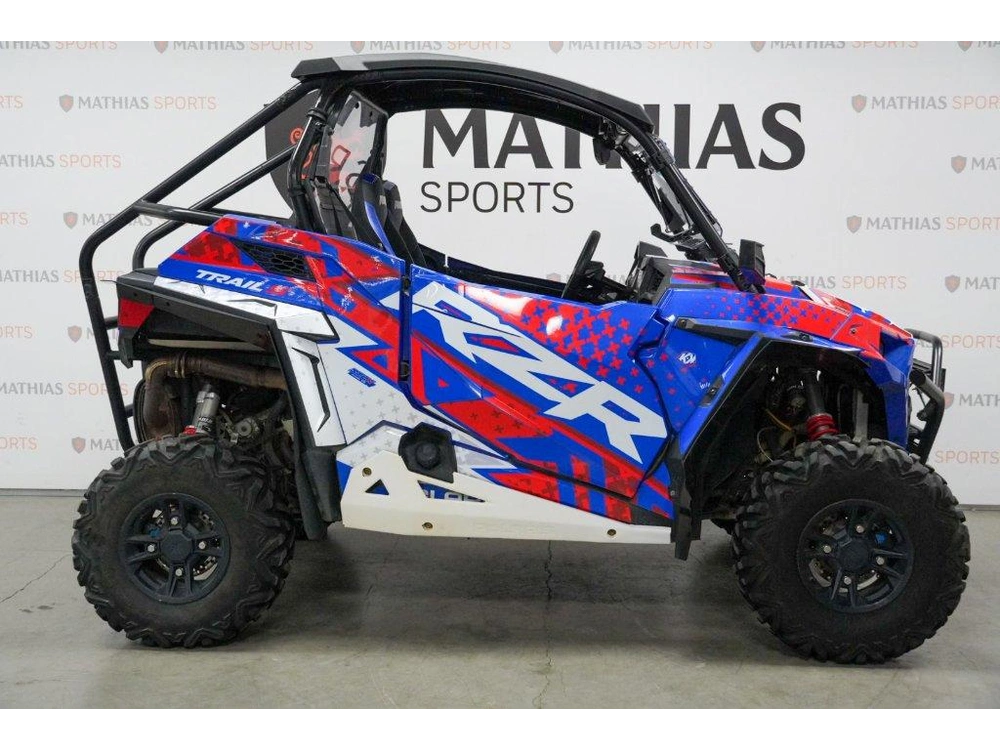 2021 Polaris Rzr Trail S 1000 alt