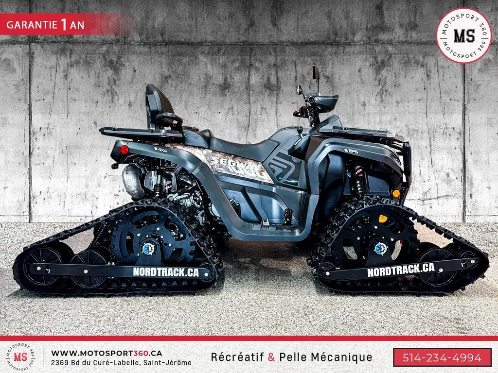 2026 SEGWAY AT10 PREMIUM + ENSEMBLE CHENILLE ! UNE BÊTE !!!