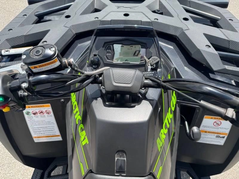2026 Arctic Cat Alterra 600 Trv Limited alt