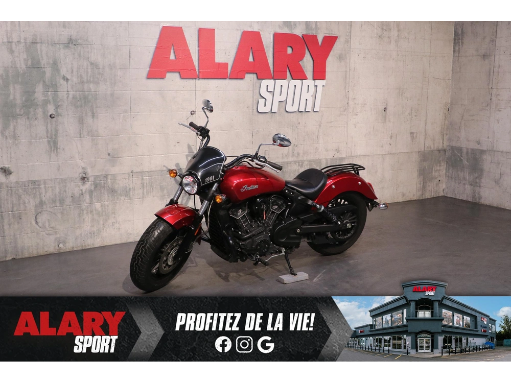 2021 Indian Motorcycle Scout Sixty Abs alt