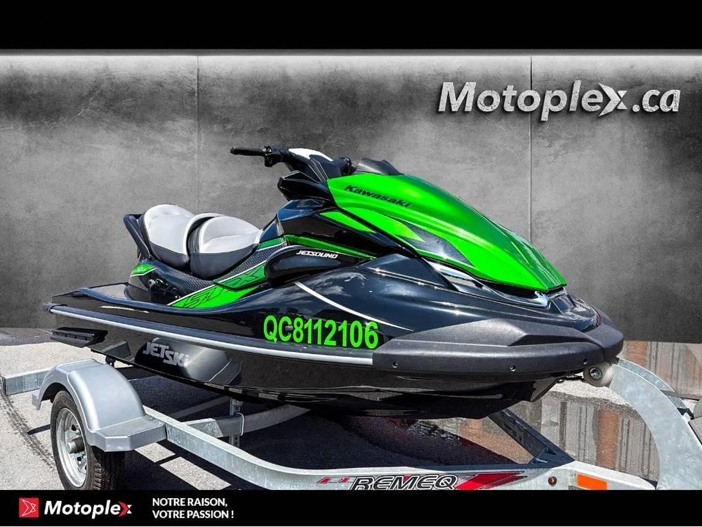 Kawasaki Stx 160 Lx Audio 2022 alt