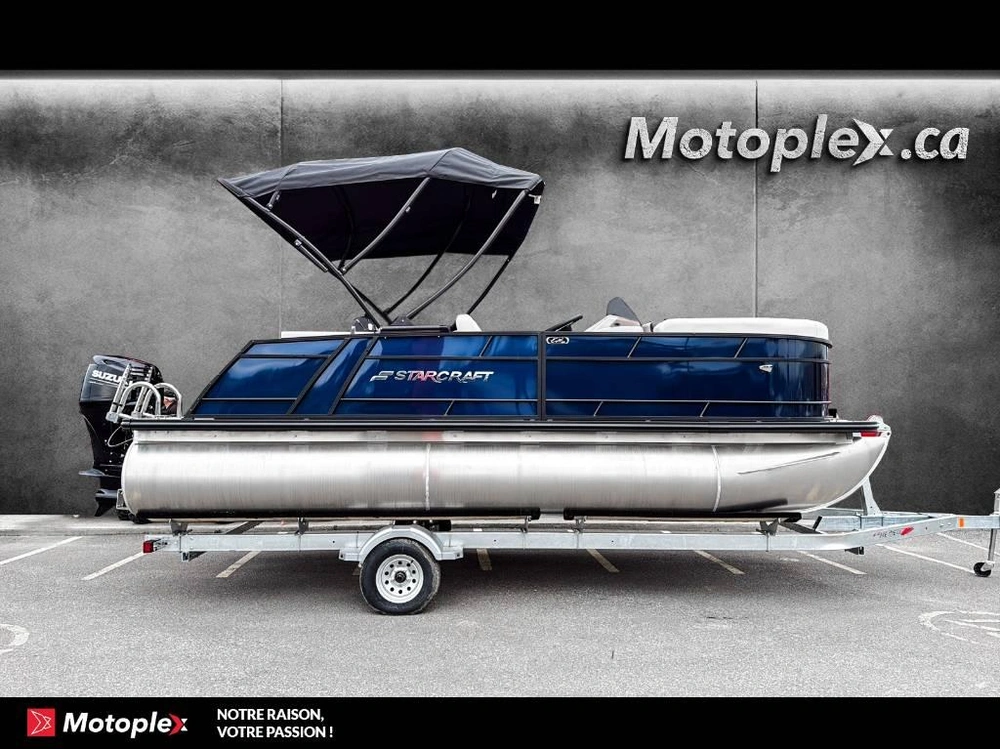 Starcraft Ponton Ex-20 Q Dh 90hp Inclus 2026 alt