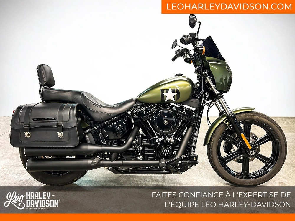Harley-davidson Fxst Softail Standart 2022 alt