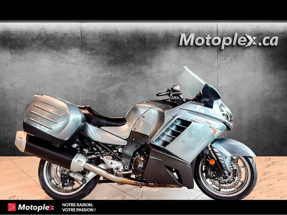 Kawasaki Concours 14 *pneu Neuf* 2008 alt