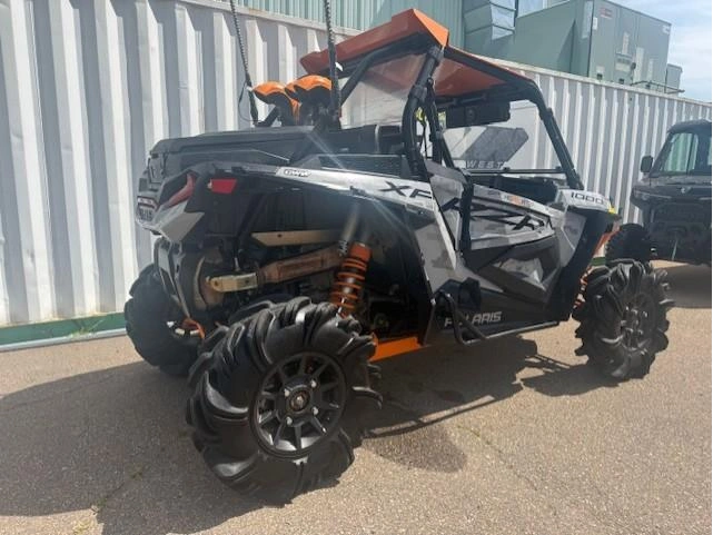 2021 Polaris Rzr Xp 1000 High Lifter - Ghost Gray alt
