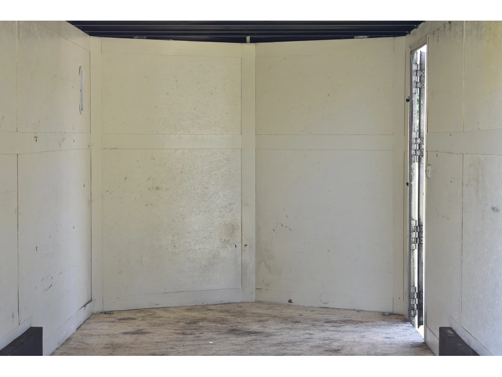 2023 Cross Painted Steel Enclosed (alpha) 7.5' X 16' Ta alt