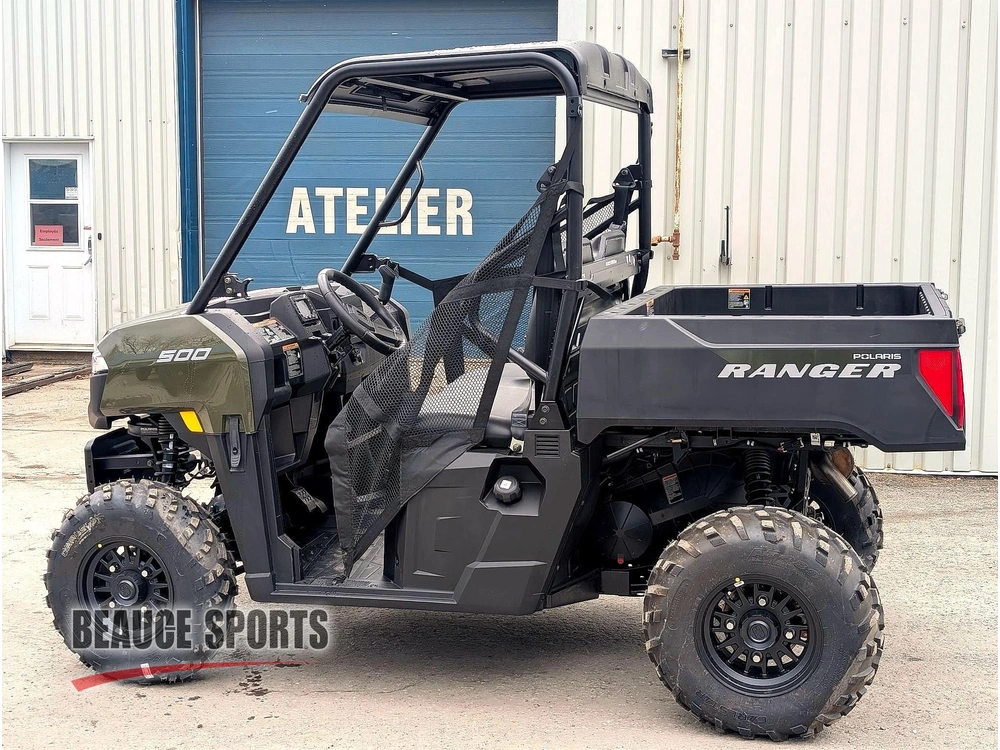 Polaris Ranger 500 Sage Green | 🚜 Comparable Can-am Defender Hd5 & Cub Cadet Challenger Mx 🚜 2026 alt