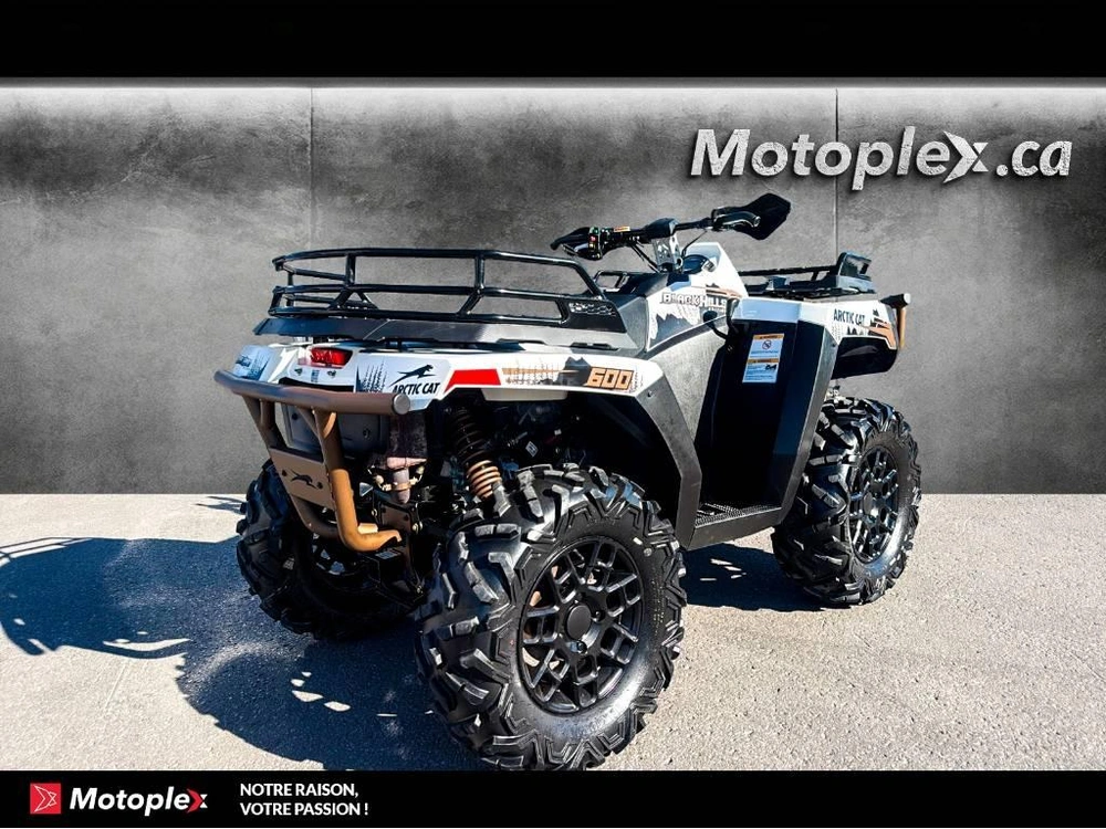 Arctic Cat Alterra 600 Black Hill Edition 2023 alt
