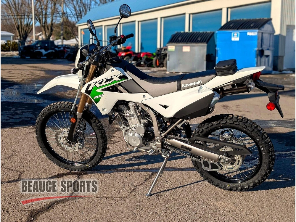 Kawasaki Klx300 Semi Blanc | ⚡ Équivalent Dr-z400s & Honda Xr300 ⚡ | 2026 alt