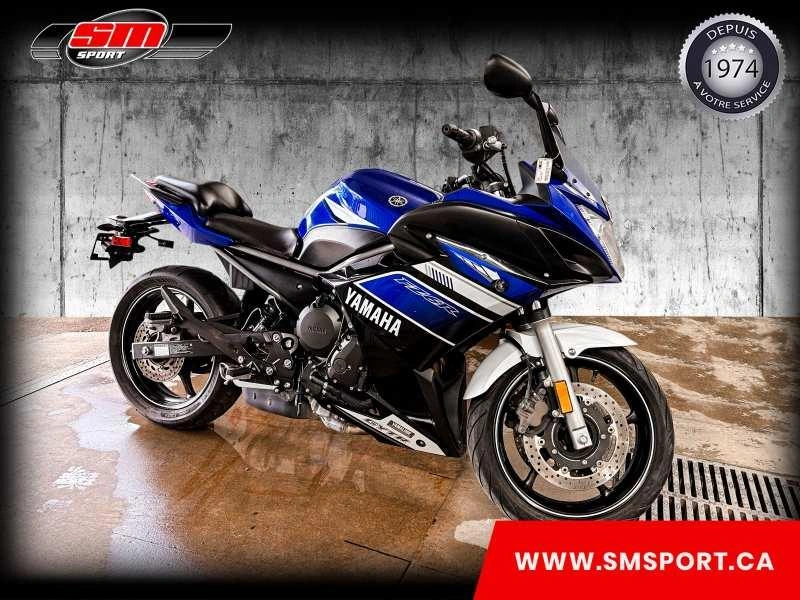 Yamaha FZ6R-R 2013
