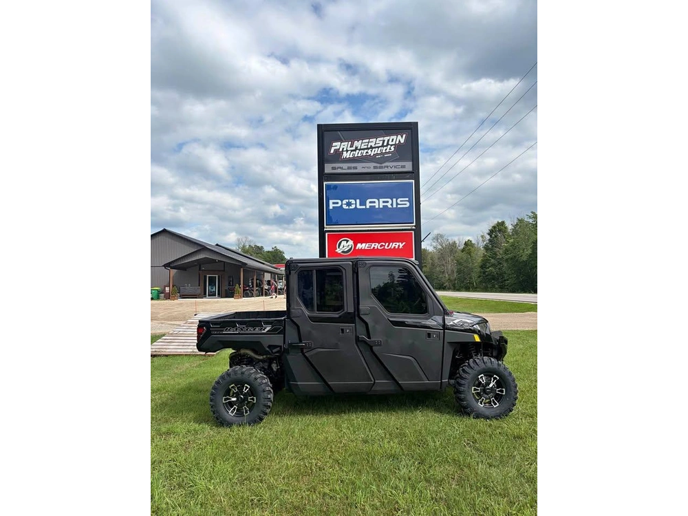 2026 Polaris Rgr Crew Xp 1000 Ns Tx Black Crystal alt