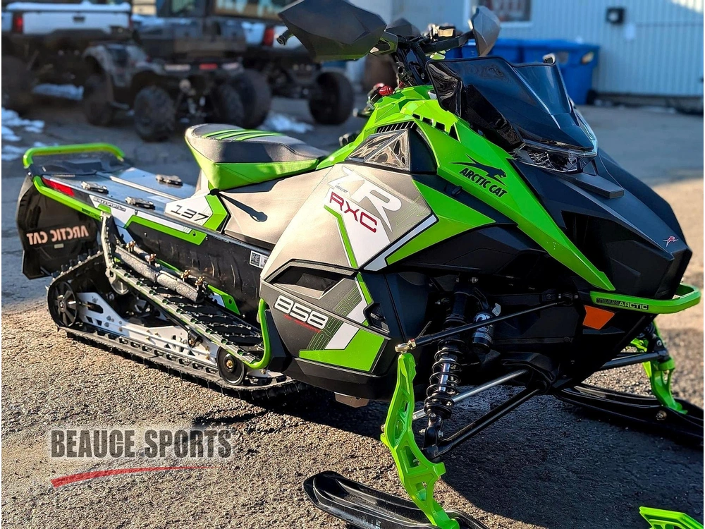 2026 Arctic Cat Zr 858 137 Rxc Es Us Grn | ⚡ Comparable Polaris Indy Xr & Ski-doo Mxz Xrs ⚡ | alt