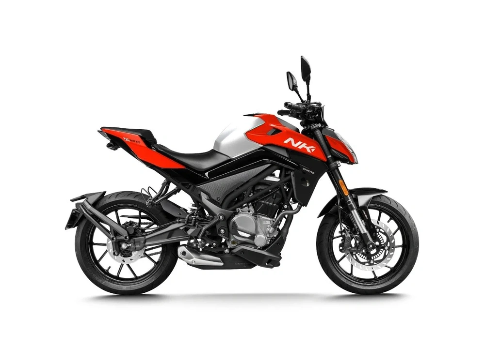 2025 Cfmoto 300nk Magma Red alt