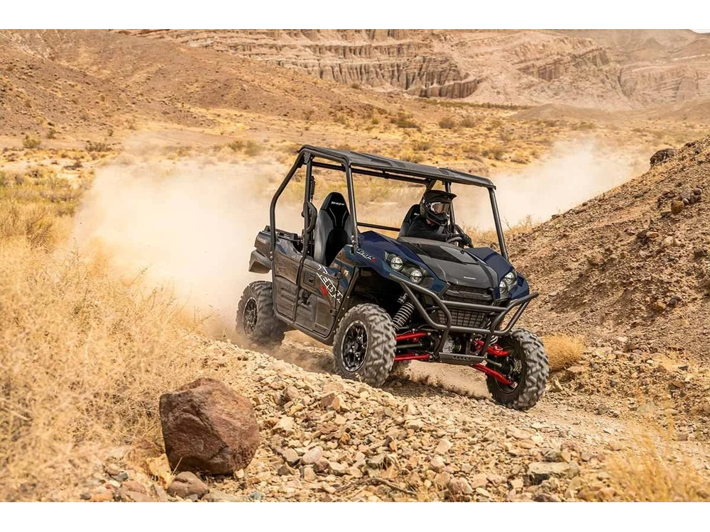 2025 Kawasaki Teryx S Le Metallic Matte Twilight Blue / Super Black alt