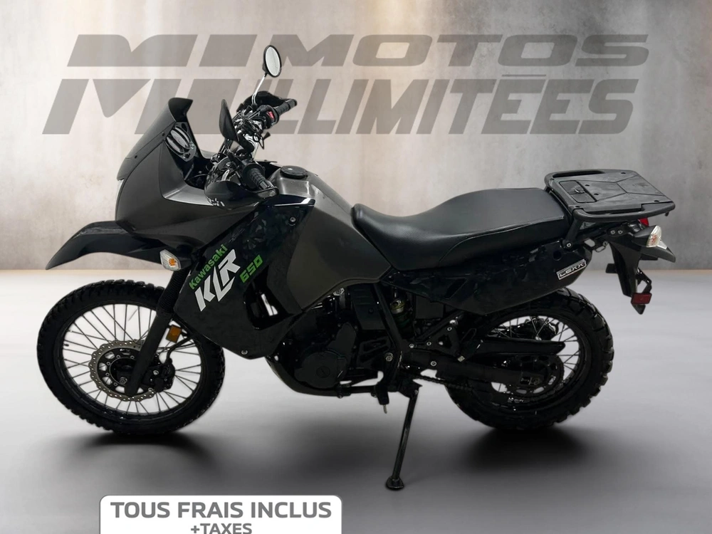 Kawasaki Klr650 2015 alt