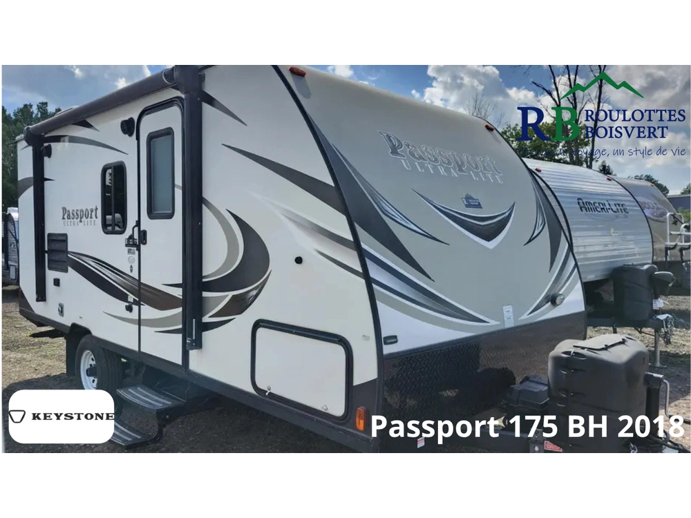 2018 Keystone Rv Passeport Lite 175 Bh alt