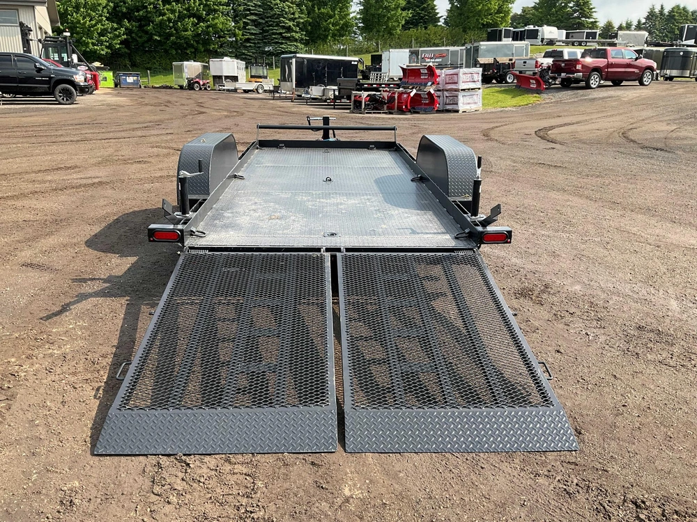 2027 Canada Trailers 80x16 7 Ton Scissor Lift Trailer alt
