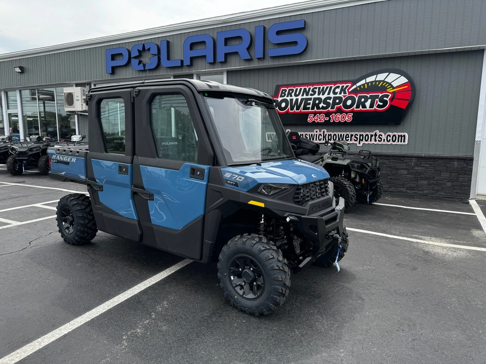 Polaris Ranger 570 Sp Crew Northstar Zenith Blue 2026 alt
