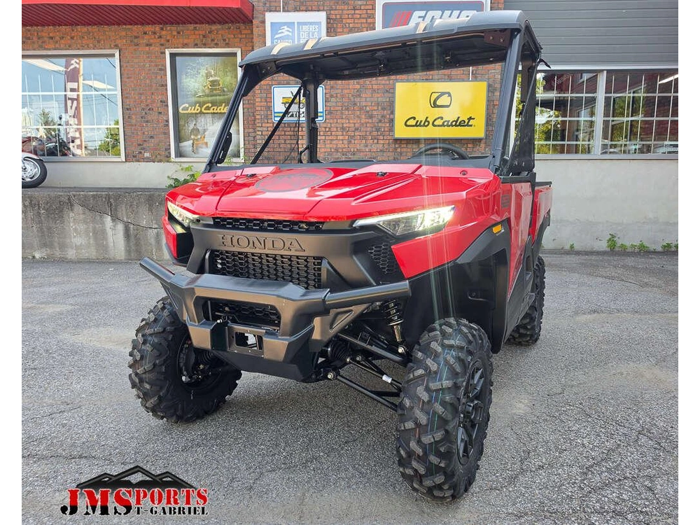 Honda Pioneer 1000-3p Dlx 2026 alt