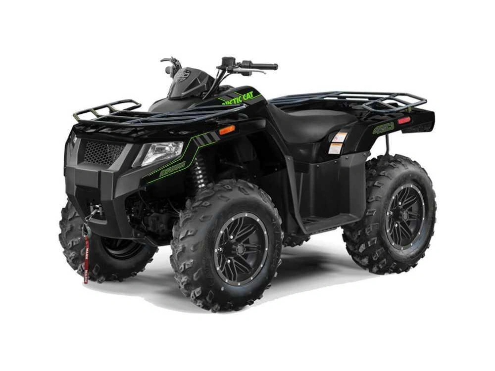 2026 Arctic Cat Alterra 450 Limited alt