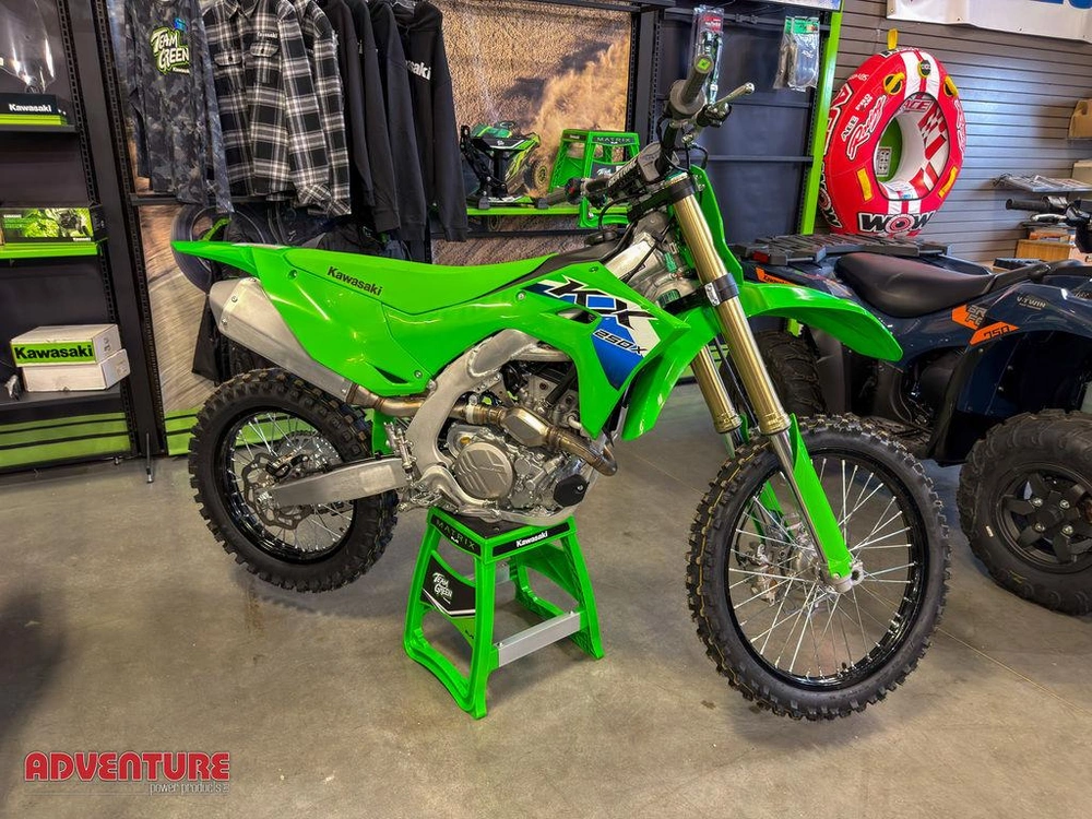 2026 Kawasaki Kx250x alt