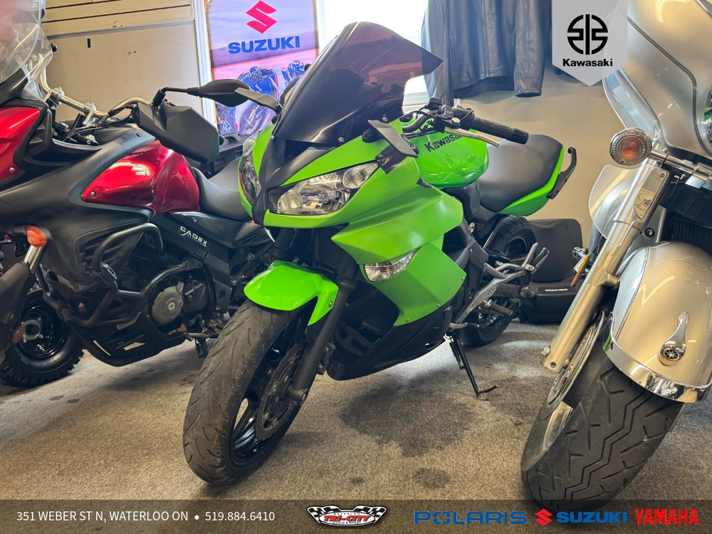 2011 Kawasaki Ex400 alt