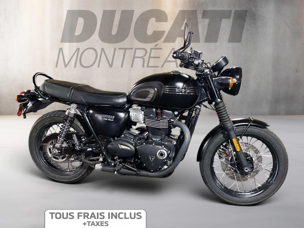 2018 Triumph Bonneville T100 alt