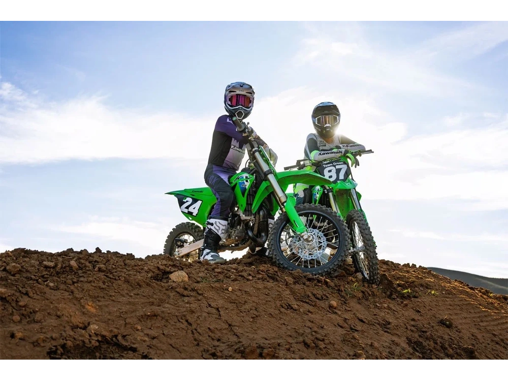 2026 Kawasaki Kx85 alt