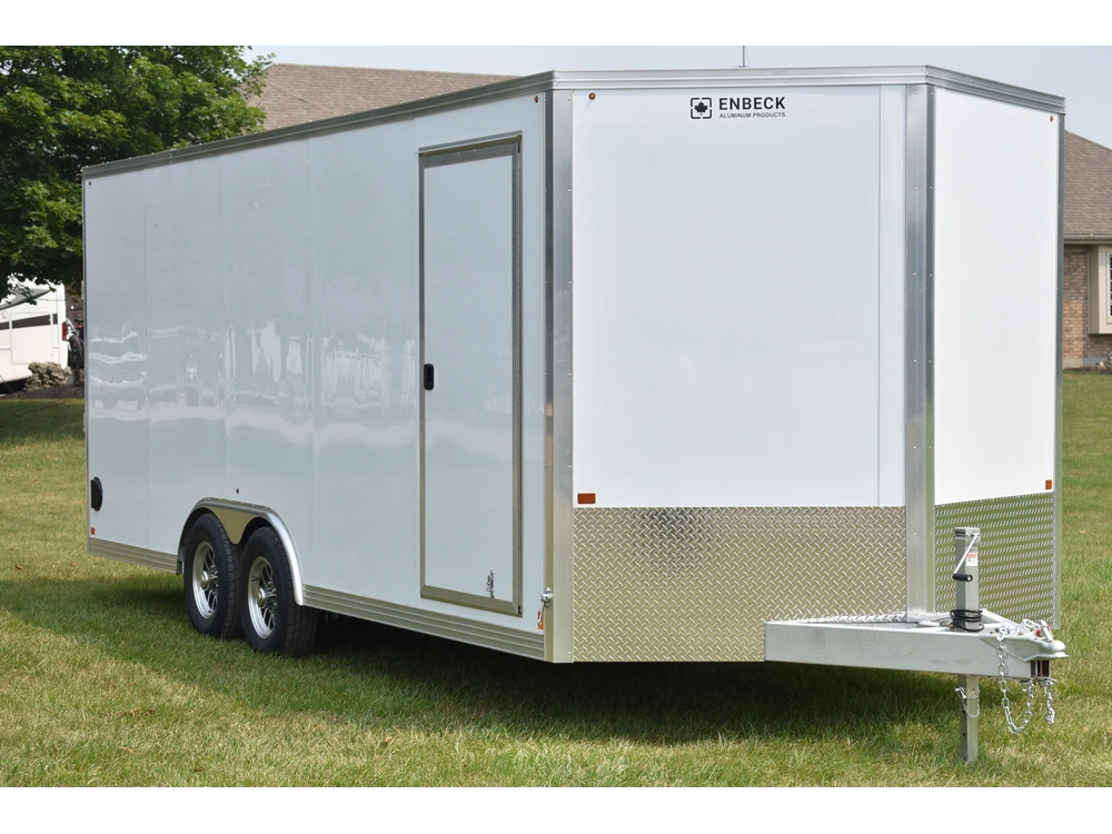 2026 Enbeck Aluminum Enclosed 8.5' X 20' Ta alt